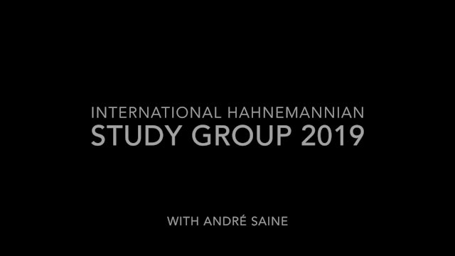 IHSG2019_2019-04-03_InternationalHahnemannianStudyGroup