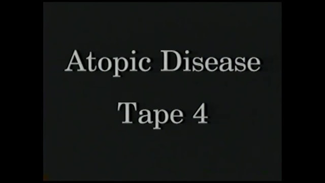 AtopicDiseases_Tape 4