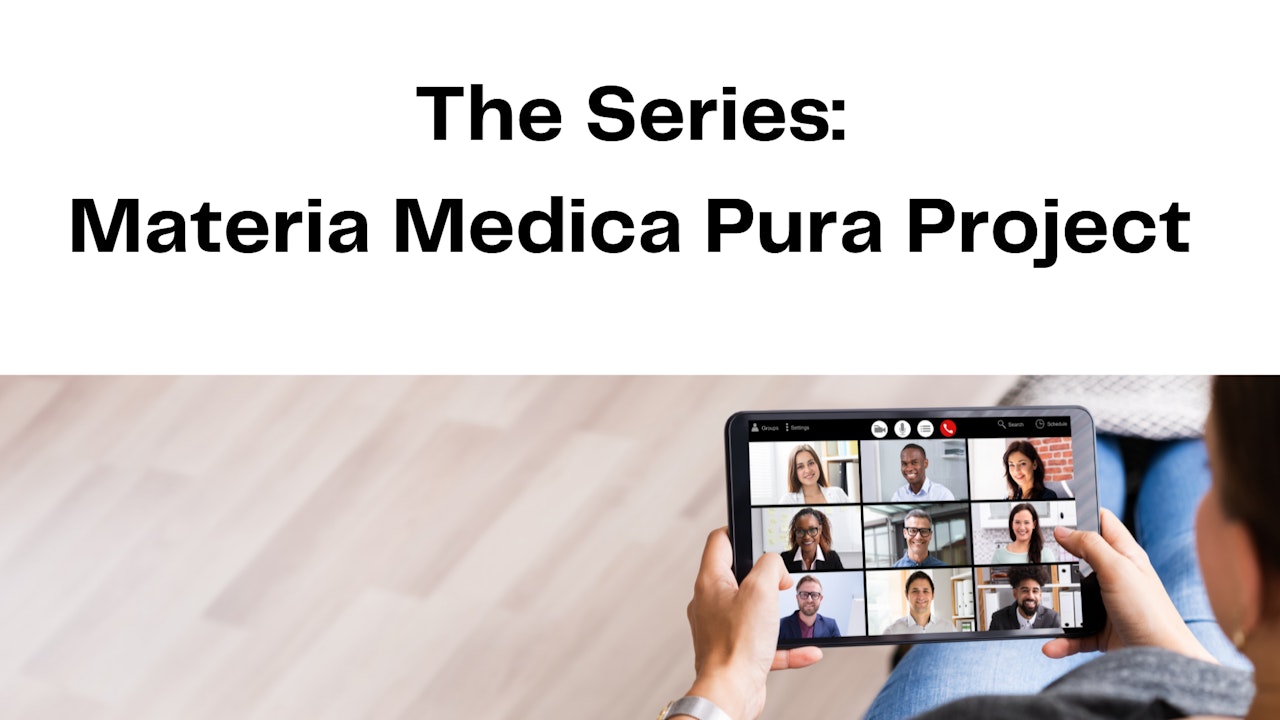 Materia Medica Pura Project
