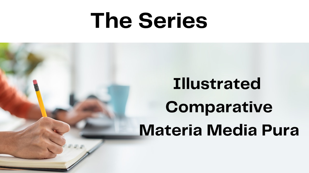 Illustrated Comparative Materia Medica Pura