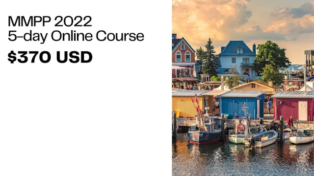 MMPP 5-Day Online Course 2022