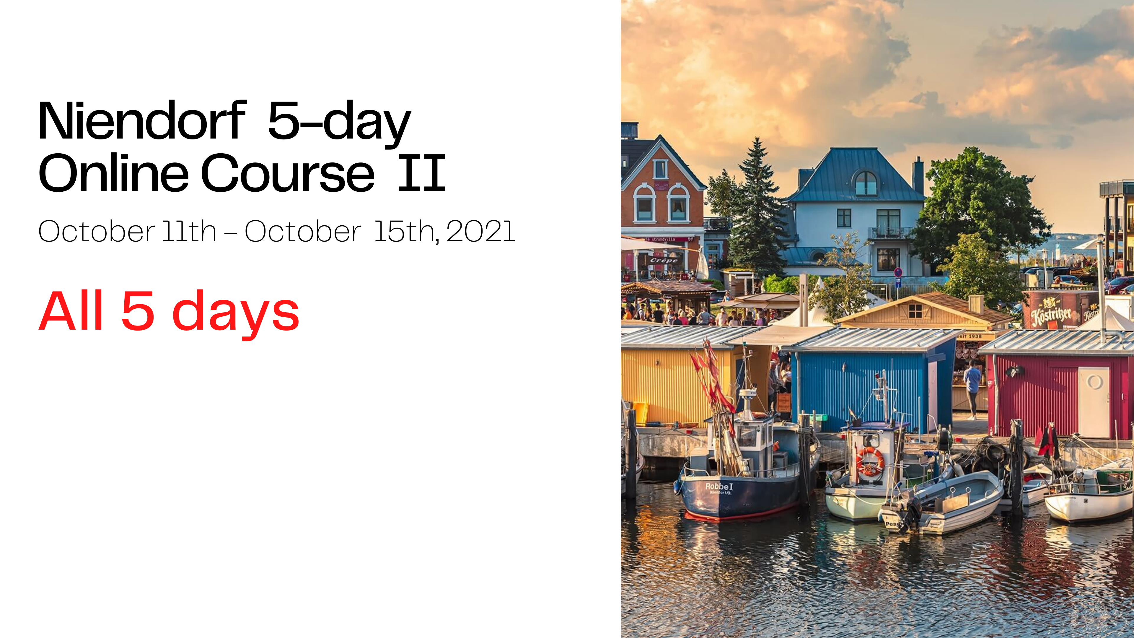 Niendorf Course II (2021)