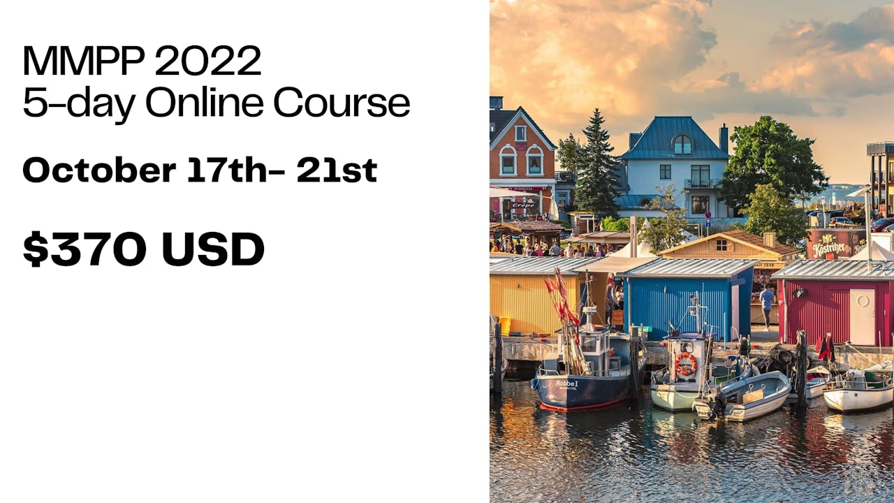 LIVE 5-Day Online Course 2022