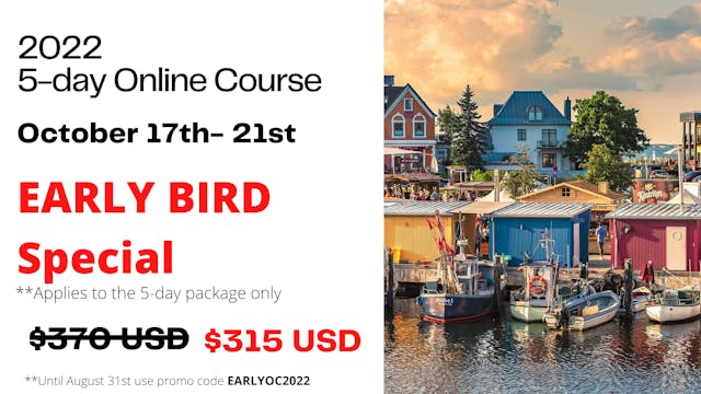5-Day Online Course 2022