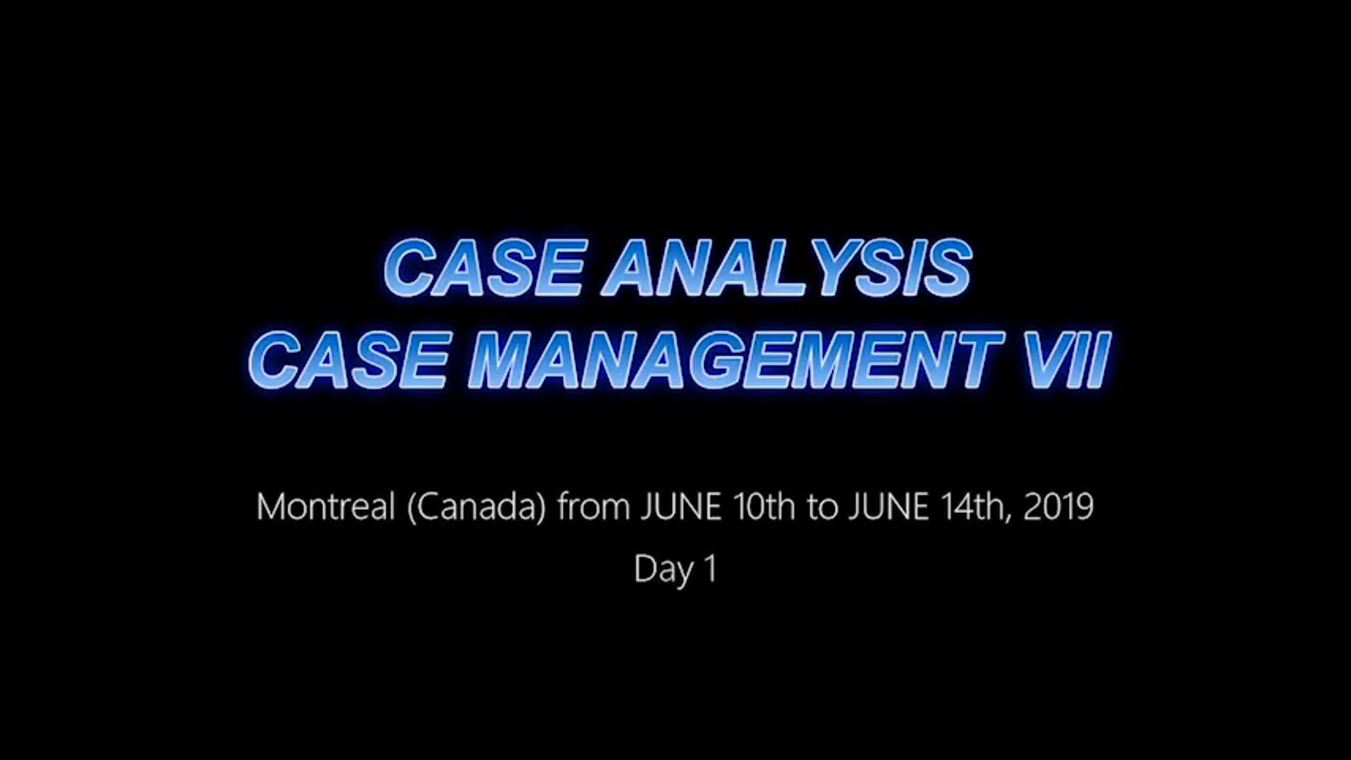 CACM_VII_2019-06-10_DAY1a