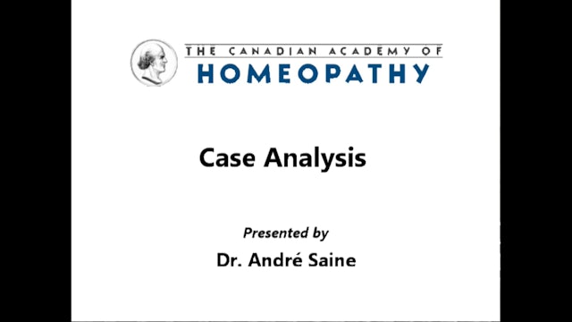 Case Analysis Part 1