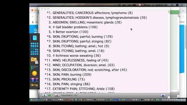 Case analysis- November 22nd patient