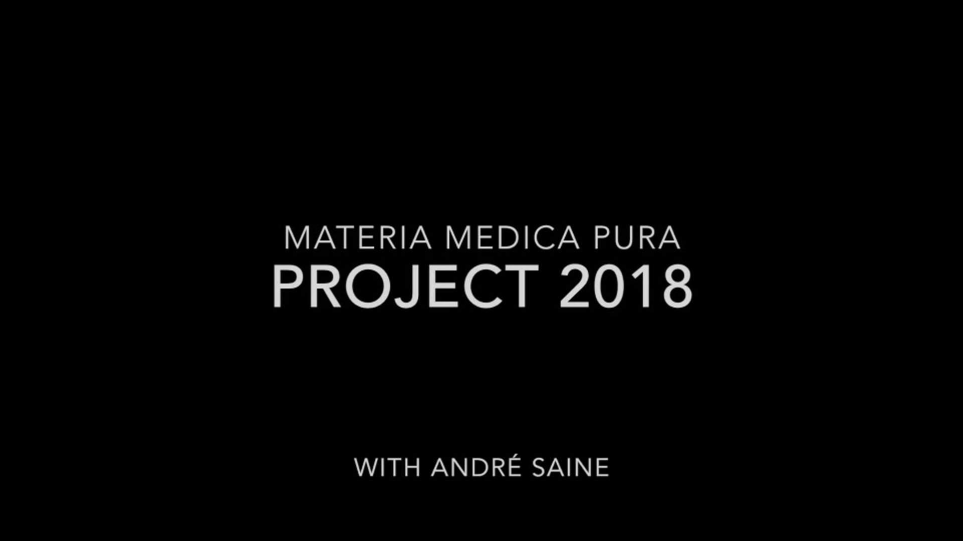 2018-11-28_MateriaMedicaPuraProject_2018