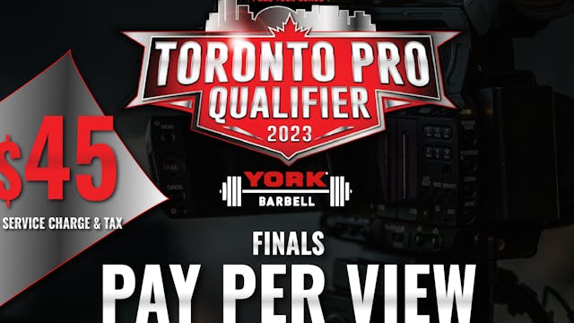 CPA/NPC Toronto Pro Qualifier 2023 - Finals - 06/04/2023, 03:14:35