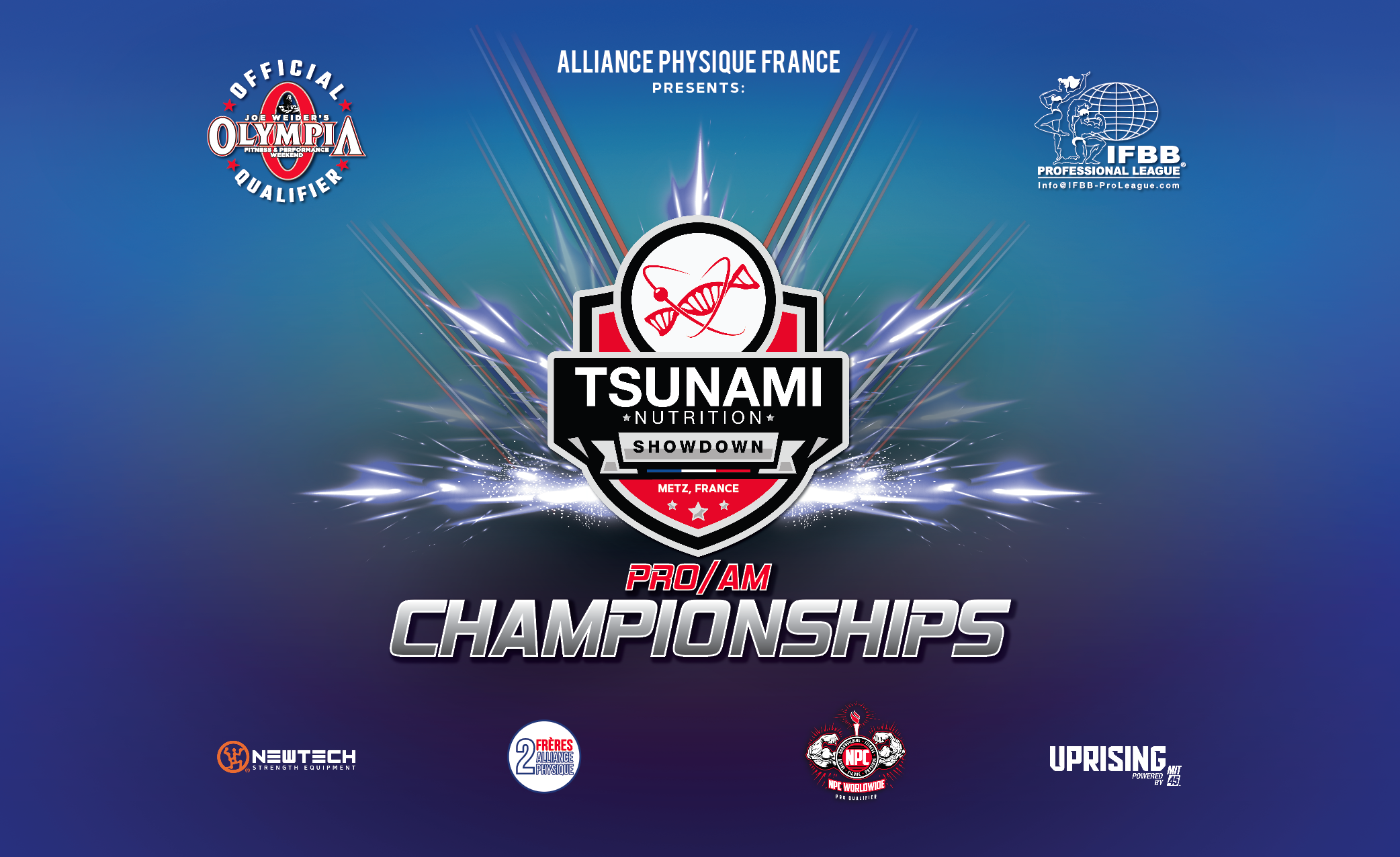 IFBB Tsunami Pro 2025