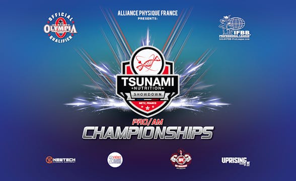 IFBB Tsunami Pro 2025