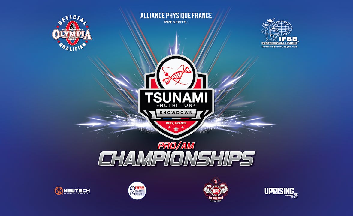 IFBB Tsunami Pro 2025