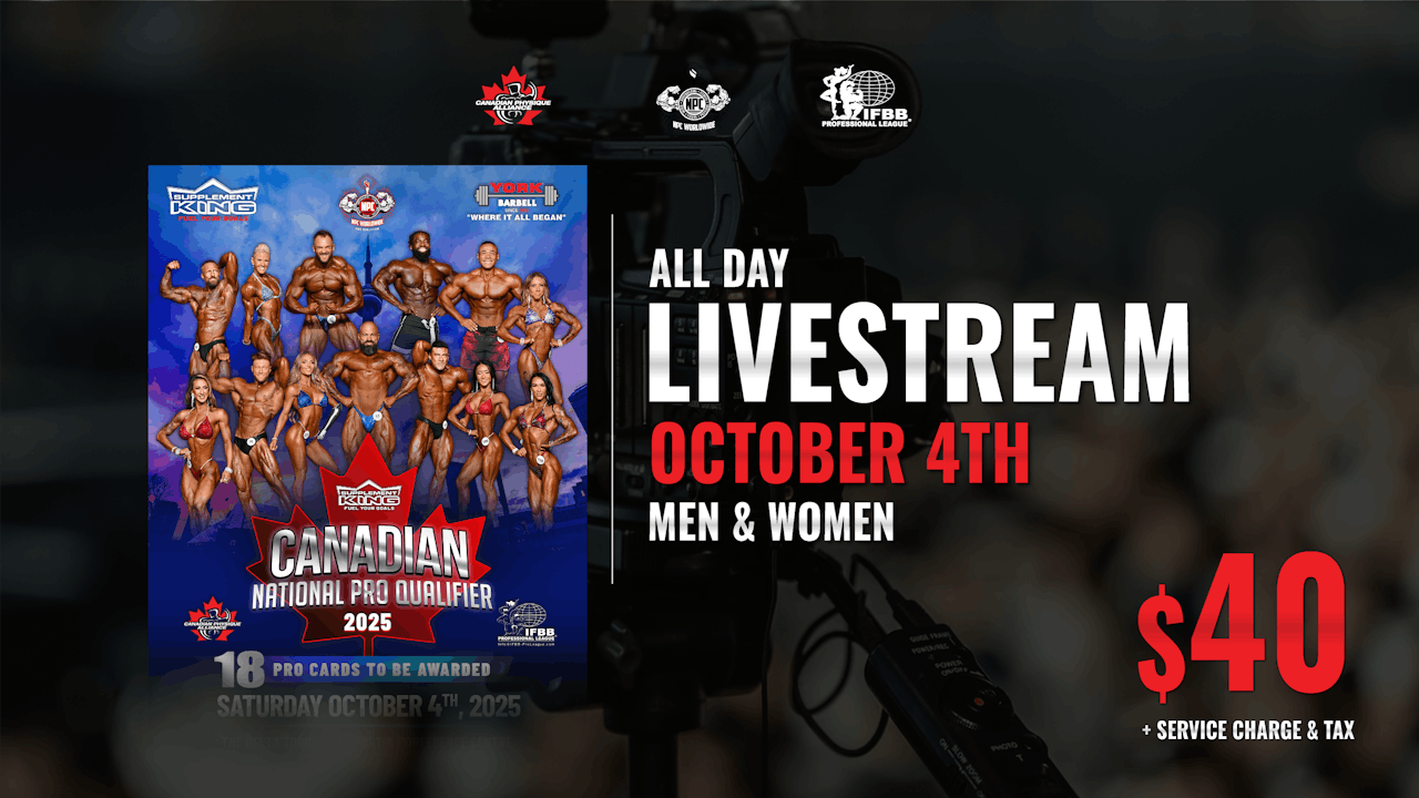 Canadian National Pro Qualifier 2025 - Full Show