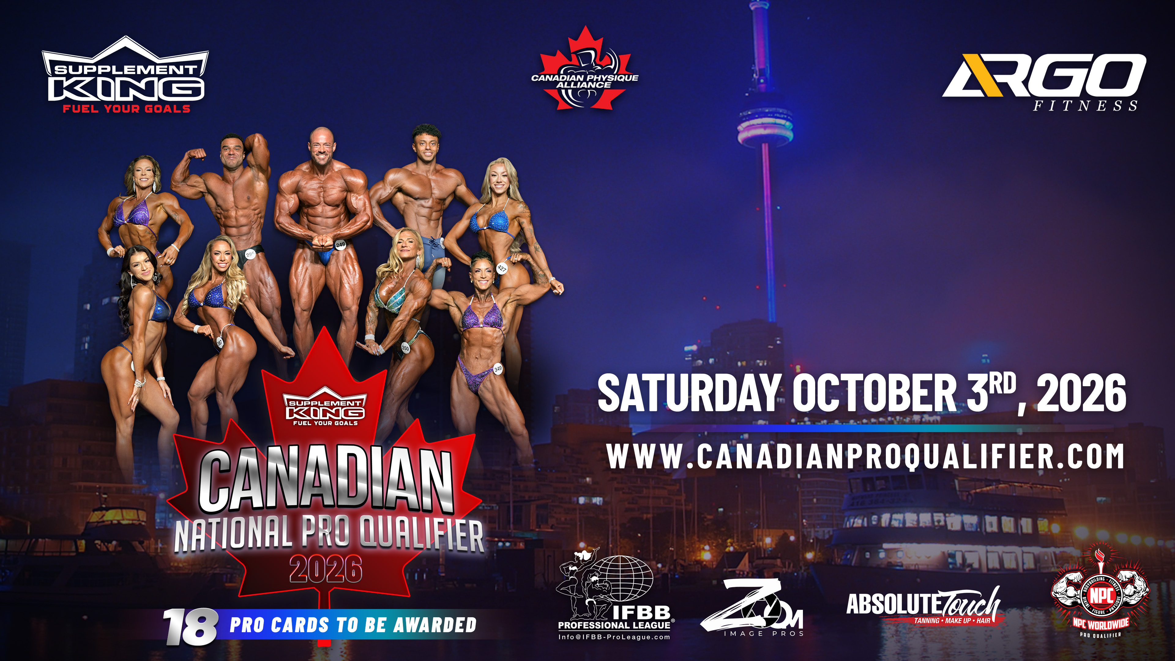 Canadian National Pro Qualifier 2026