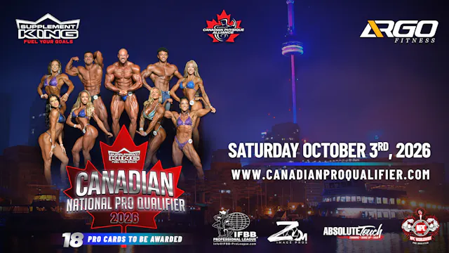Canadian National Pro Qualifier 2026