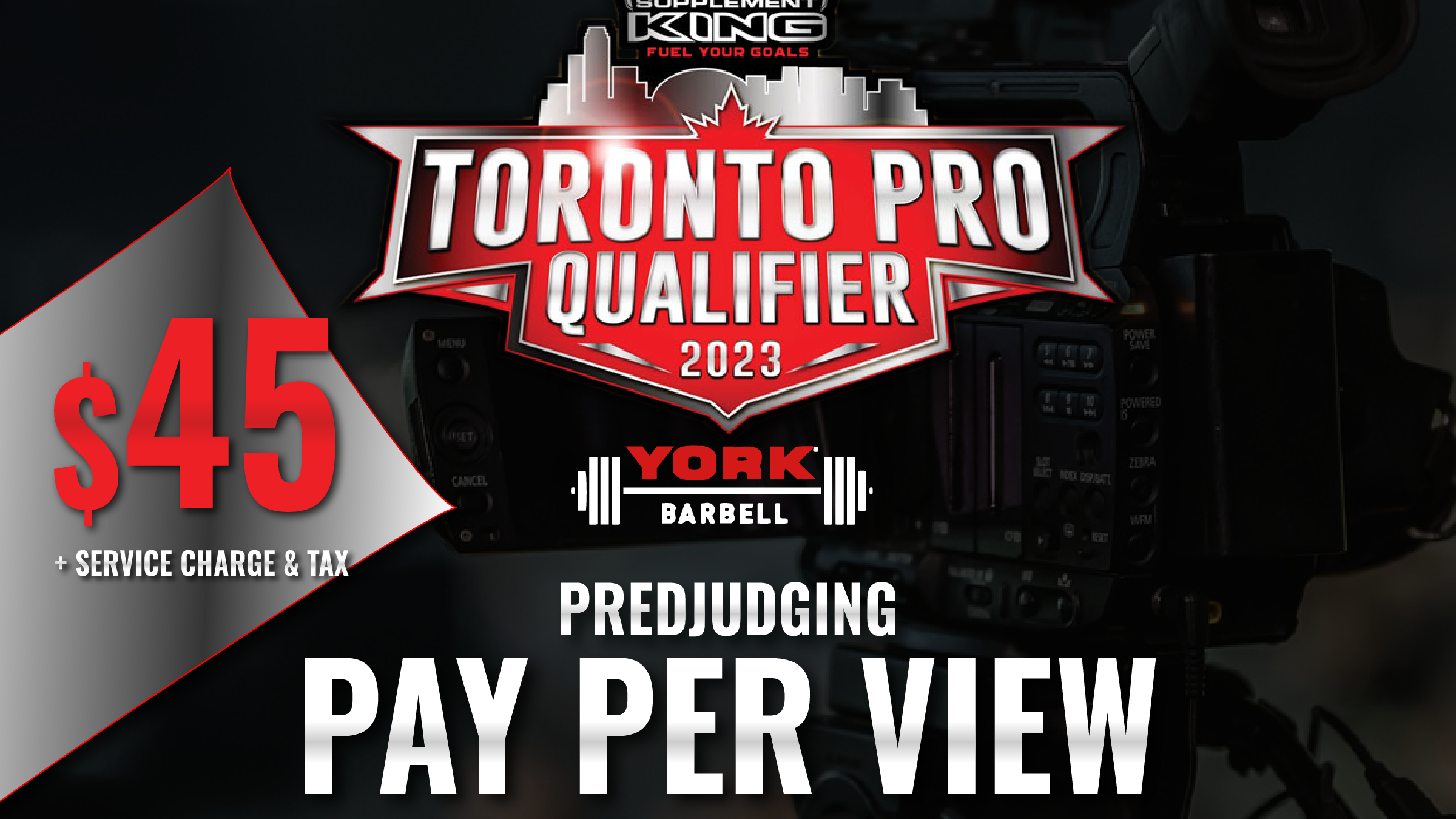 CPA / NPC Toronto Pro Qualifier 2023 - Full Show - Canadian Physique ...