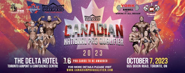 CPA Canadian National Pro Qualifier 2023 - Pre-Judging - 10/07/2023, 18:27:00
