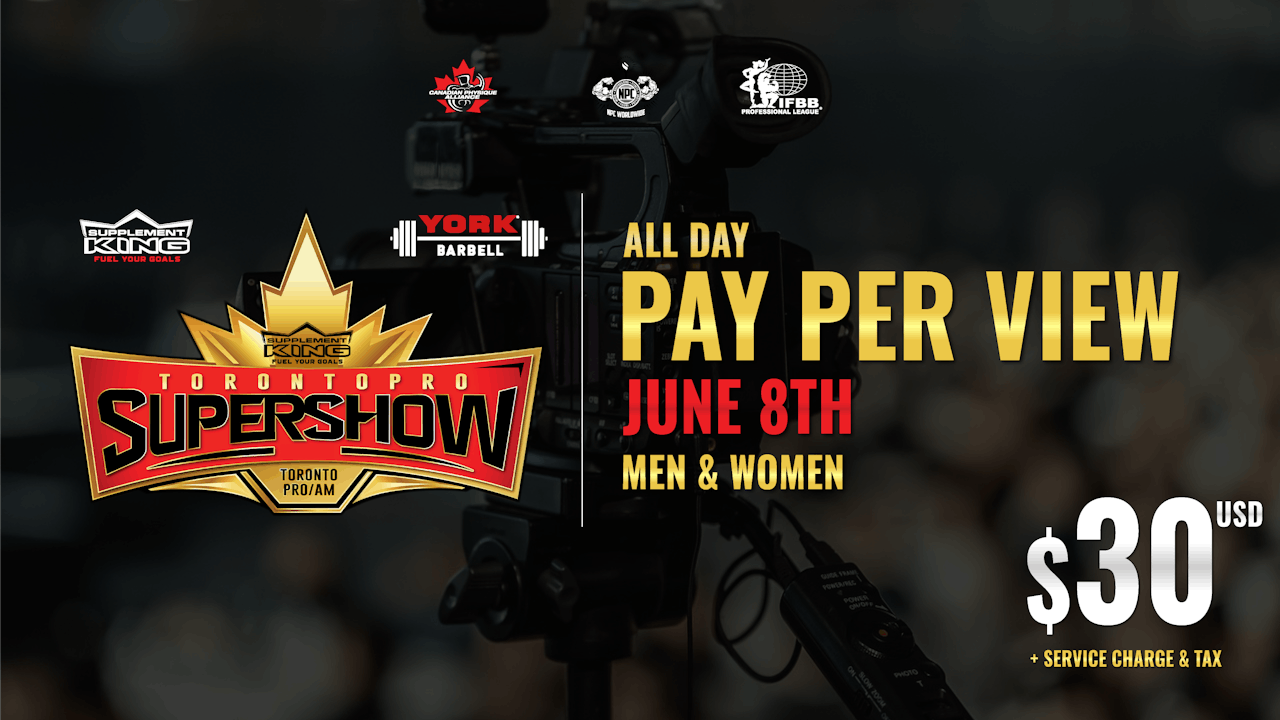 IFBB Toronto Pro Supershow 2025 - Pre-Judging