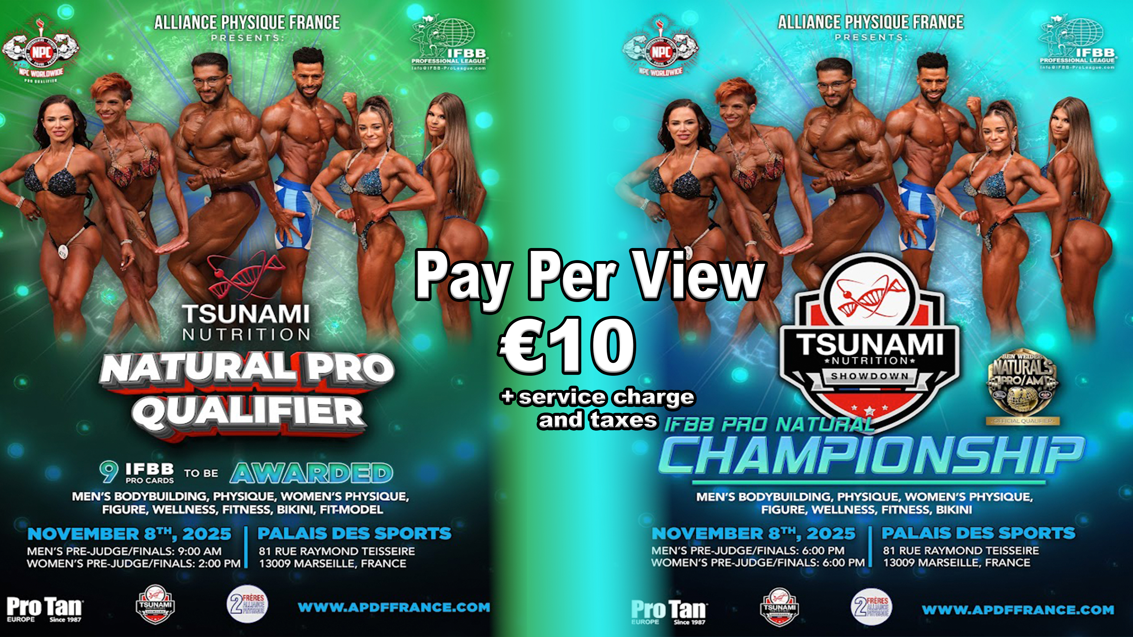 Tsunami Natural Pro Qualifier & Championship 2025