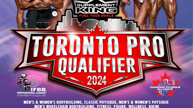 Canadian National Pro Qualifier 2024 - Finals - 10/06/2024, 02:49:46