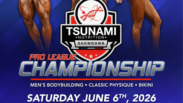 Tsunami Pro League Championship 2026