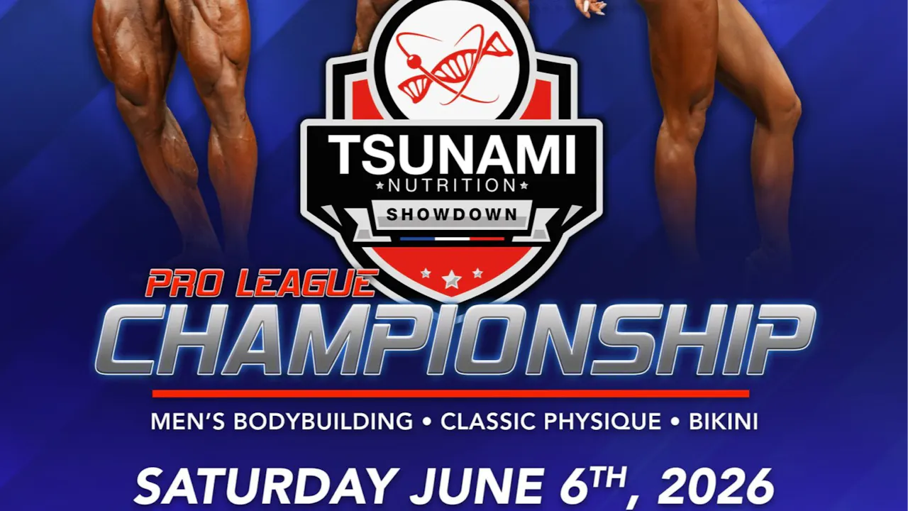 Tsunami Pro League Championship 2026
