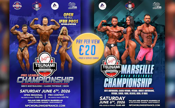 Tsunami Pro and Marseille Championship 2026