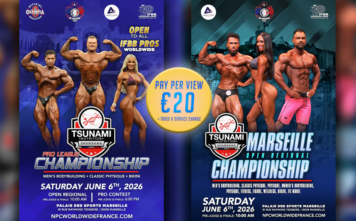 Tsunami Pro and Marseille Championship 2026
