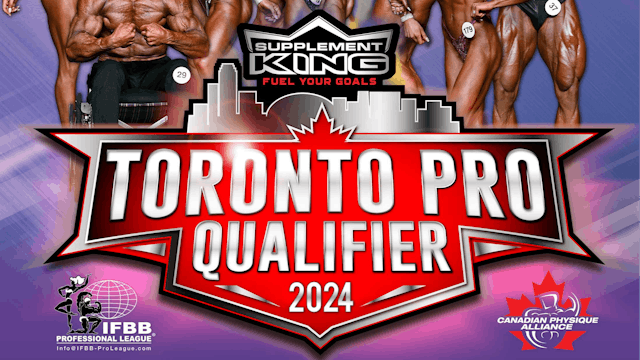 CPA / NPC Toronto Qualifier 2024 - Finals - 06/09/2024, 01:43:39