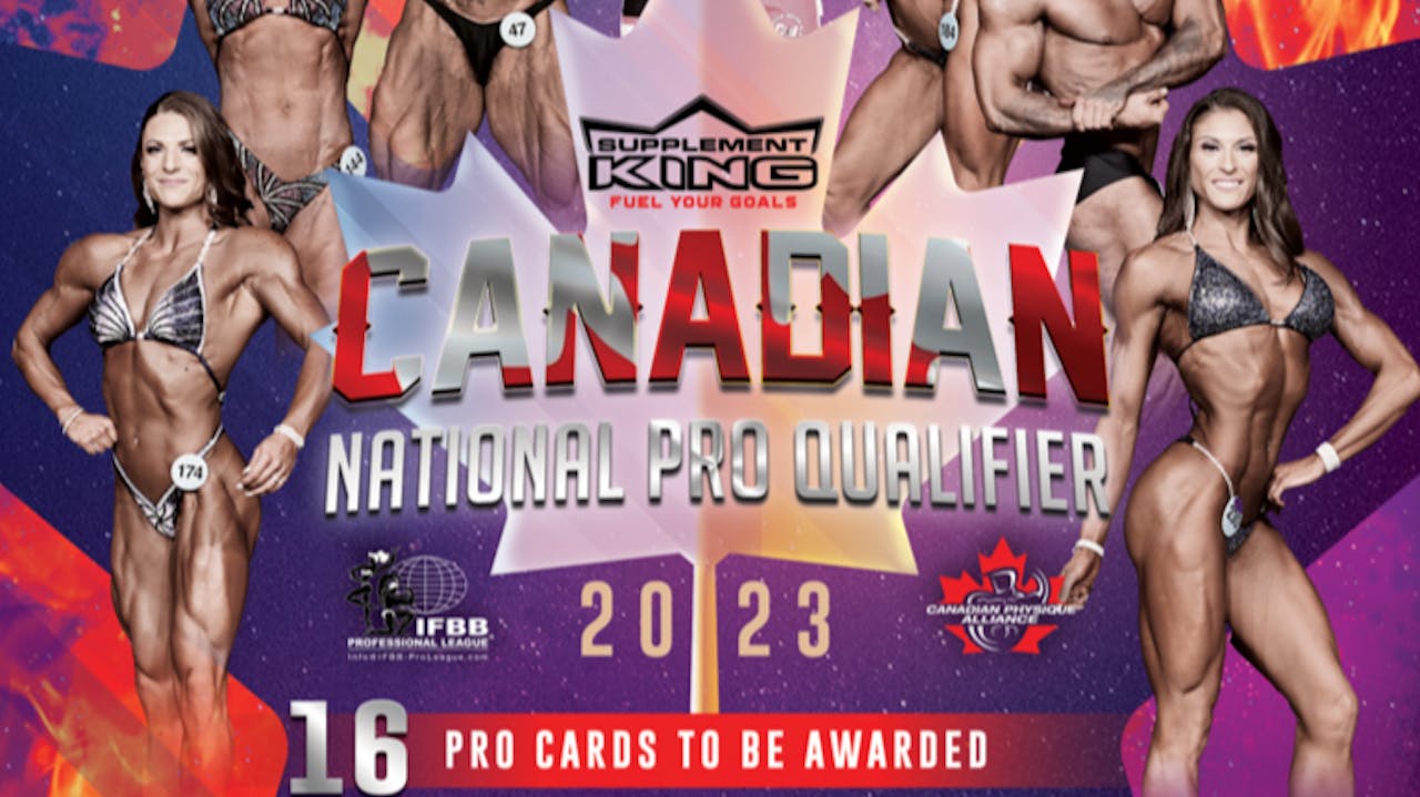 CPA Canadian National Pro Qualifier 2023 Finals Toronto Pro Supershow