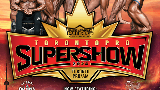 IFBB Toronto Pro 2024 - Finals - 06/10/2024, 02:00:44