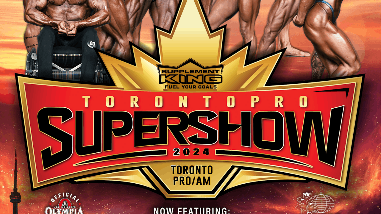 IFBB Toronto Pro 2024 - Finals