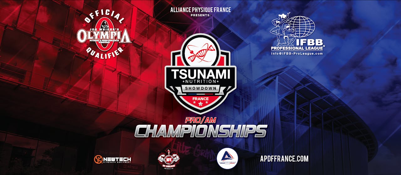 IFBB Tsunami Pro 2025 - Finals