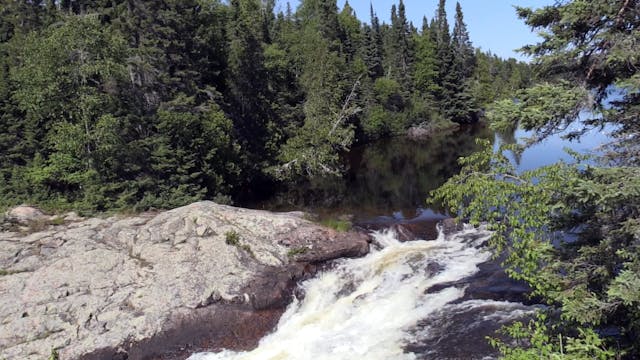 Rainbow Falls Summer Dazzle