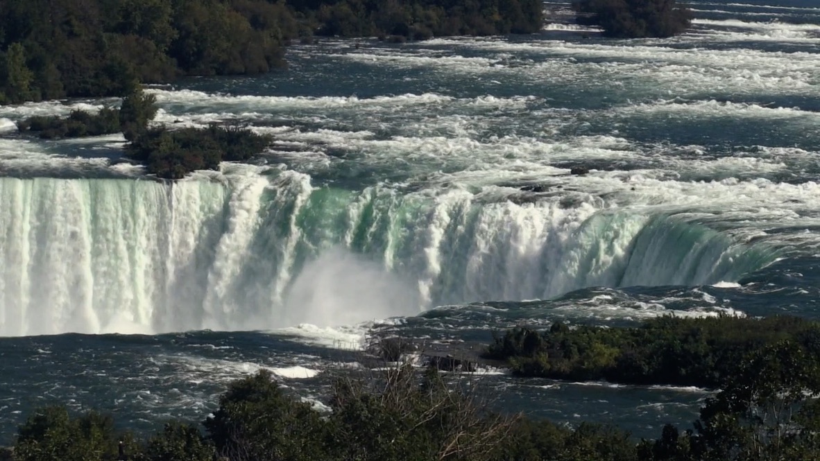 Morning Mist of Niagara Falls