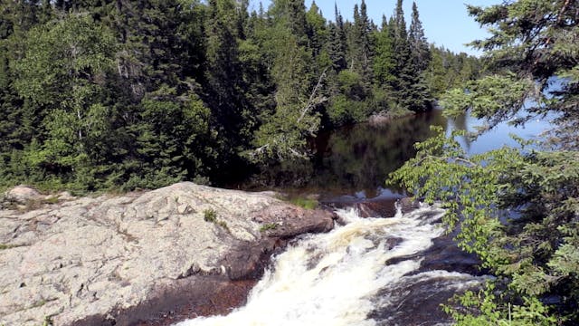 Rainbow Falls Summer Dazzle with Music