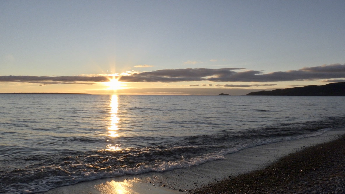 Agawa Bay Sunset