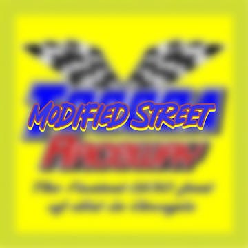 Modified Street / Toccoa Raceway / 8-...