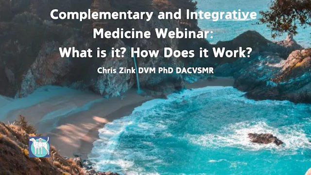 Complementary and Integrative Medicine Webinar