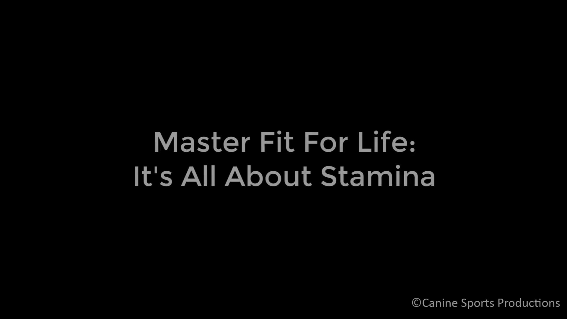 M - STM Stamina