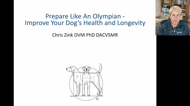 Prepare Like an Olympian Webinar by Dr. Chris Zink of Canine Sports Productions
