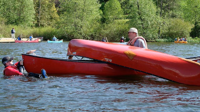 Rescuing Techniques for Canoers