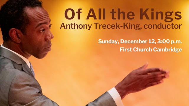 Of All the Kings - Get to know Anthony Trecek-King