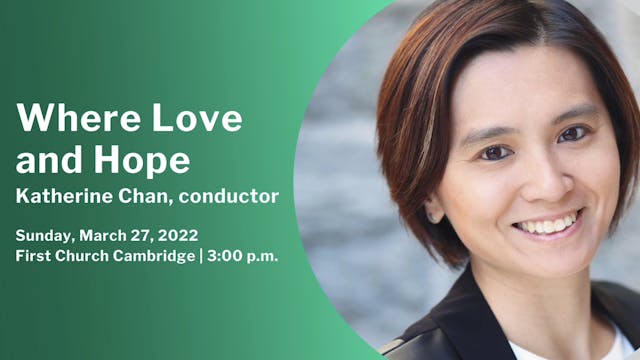 Where Love and Hope - Get to Know Katherine Chan Part 4