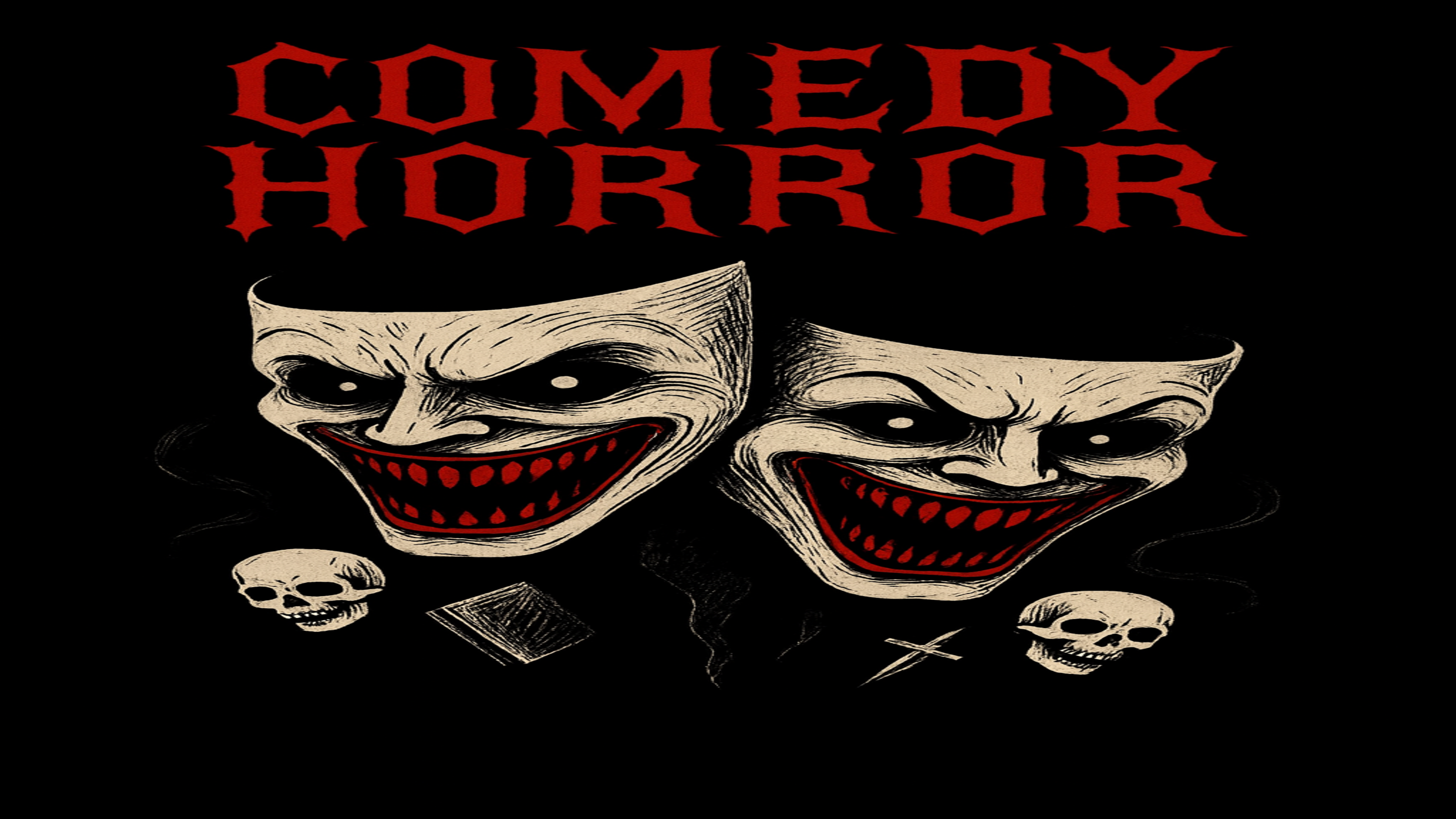 Comedy horror