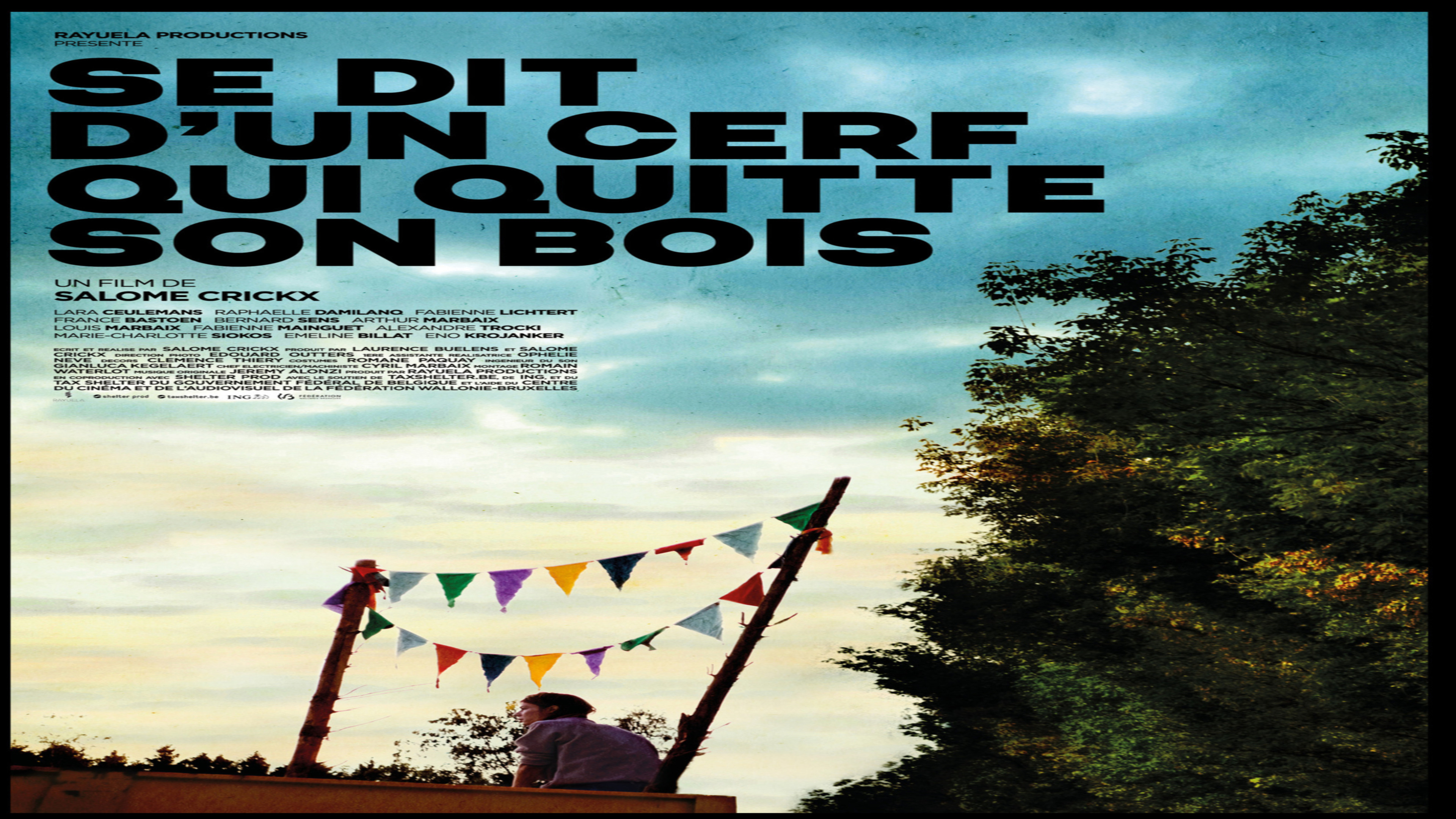 Said of a deer that sheds it's antlers