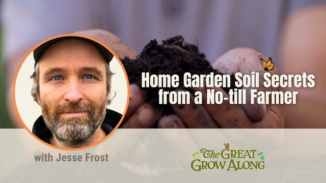 Home Garden Soil Secrets From a No-ti...