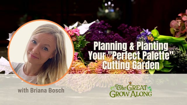 Planning & Planting Your "Perfect Pal...