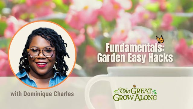 Fundamentals: Garden Easy Hacks