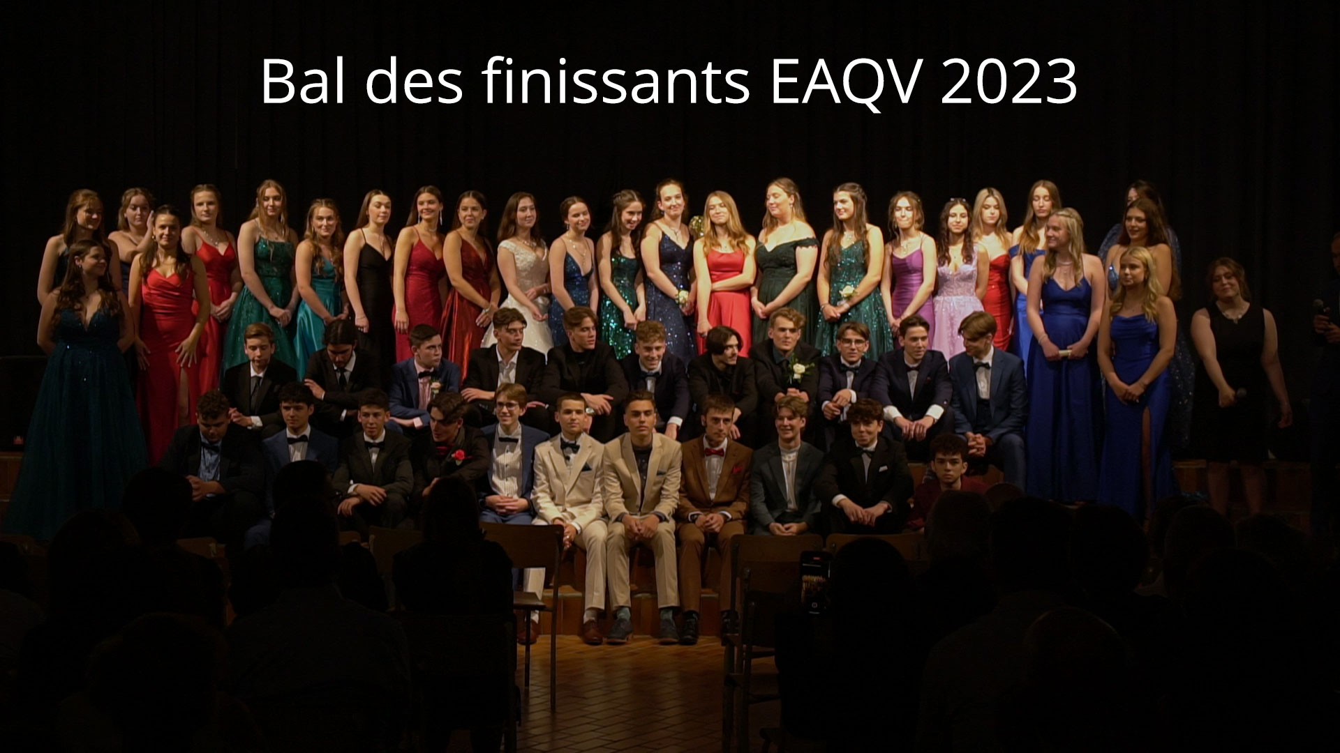 Bal des finissants EAQV 2023